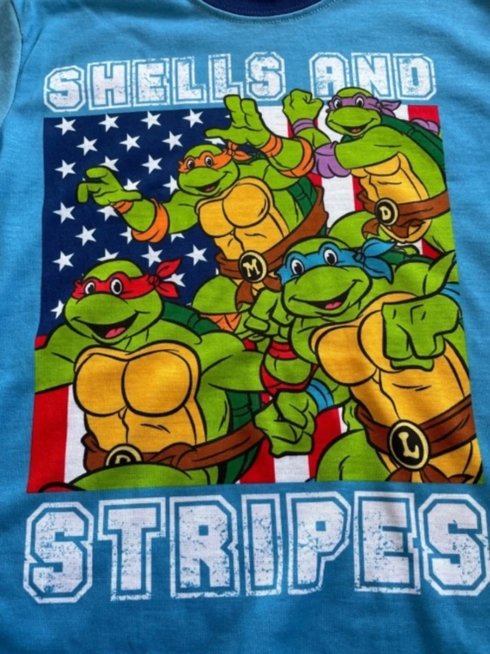 Boys Sz 4/5 Teenage Mutant Ninja Turtles Pajama Set